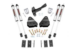 Rough Country Suspension Lift Kit w/Shocks 3 in. Lift Incl. V2 Monotube Shocks - 41370