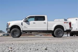 Rough Country - Rough Country Coilover Coversion Lift Kit 4.5 in. Front Driver Shaft Coilover V2 Shocks - 50659 - Image 2