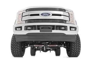 Rough Country - Rough Country Coilover Coversion Lift Kit 4.5 in. Front Driver Shaft Coilover V2 Shocks - 50659 - Image 3