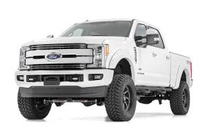 Rough Country - Rough Country Coilover Coversion Lift Kit 4.5 in. Front Driver Shaft Coilover V2 Shocks - 50659 - Image 4