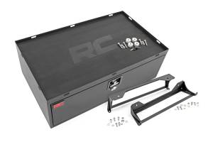 Rough Country - Rough Country Storage Box Incl. Lockable Storage Box Storage Box Legs Rubber Mat Key Set Hardware - 51057 - Image 1