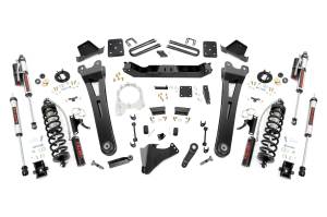 Rough Country - Rough Country Suspension Lift Kit w/Shocks 6 in. Lift Radius Arm Overloaded Vertex Coilover Shocks - 51259 - Image 1