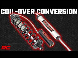 Rough Country - Rough Country Suspension Lift Kit w/Shocks 6 in. Lift No Overloaded V2 Coilover Shocks - 51356 - Image 5