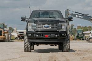 Rough Country - Rough Country Suspension Lift Kit w/Shocks 6 in. Lift Overloaded V2 Coilover Shocks - 51756 - Image 4