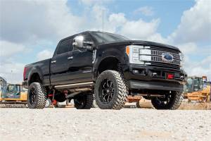 Rough Country - Rough Country Suspension Lift Kit w/Shocks 6 in. Lift Overloaded Vertex Coilover Shocks - 51757 - Image 3