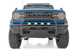 Rough Country - Rough Country LED Light Bar Upper Windshield 40 in. Black Single Row - 71041 - Image 2