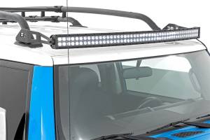 Rough Country - Rough Country LED Light Bar Windshield 50 in. Black Series w/DRL - 71203 - Image 3