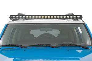 Rough Country - Rough Country LED Light Bar Windshield 50 in. Black Series w/DRL - 71203 - Image 4