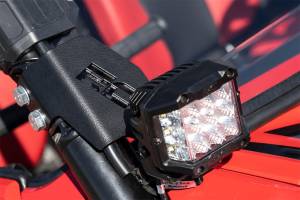 Rough Country - Rough Country Black Series LED Kit Dual LED Cube Kit Incl. 2 LED Cubes Wiring Harness Hardware w/Amber DRL - 92033 - Image 4