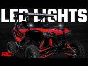Rough Country - Rough Country Black Series LED Kit Dual LED Cube Kit Incl. 2 LED Cubes Wiring Harness Hardware w/Amber DRL - 92033 - Image 5
