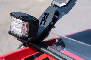 Rough Country - Rough Country Black Series LED Kit Dual LED Cube Kit Incl. 2 LED Cubes Wiring Harness Hardware w/Cool White DRL - 92034 - Image 3