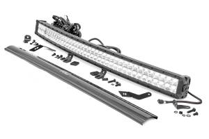 Rough Country Chrome Series LED Kit 40 in. Front 36000 Lumens IP67 Waterproof 488 Watts Honda Talon - 92045