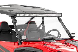 Rough Country - Rough Country Chrome Series LED Kit 40 in. Front 36000 Lumens IP67 Waterproof 488 Watts Honda Talon - 92045 - Image 2