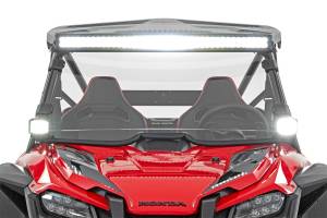 Rough Country - Rough Country Black Series LED Kit 40 in. Front 19020 Lumens IP67 Waterproof 240 Watts Honda Talon - 92046 - Image 5