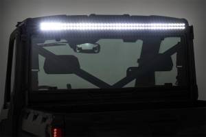 Rough Country - Rough Country LED Light Kit Incl. 50 in. Dual Row LED Wiring Harness On/Off Switch Mountin Brackets Snap-On Cover Hardware - 93124 - Image 3