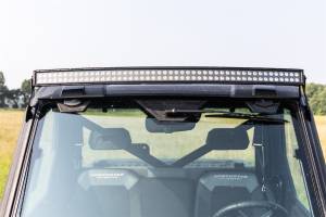 Rough Country - Rough Country LED Light Kit Incl. 50 in. Dual Row LED Wiring Harness On/Off Switch Mountin Brackets Snap-On Cover Hardware w/Factory Wiper - 93127 - Image 5
