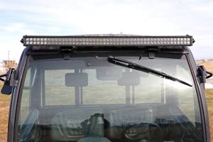 Rough Country - Rough Country LED Light Kit Incl. 50 in. Black Series Dual Row Led Wiring Harness On/Off Switch Mounting Brackets Snap-On Cover w/Amber DRL - 98004 - Image 2