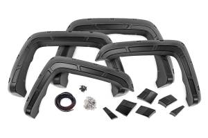 Rough Country Pocket Fender Flares Defender - A-G11611