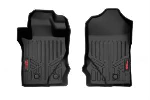 Rough Country - Rough Country Heavy Duty Floor Mats Front 2 pc. - M-5160 - Image 1