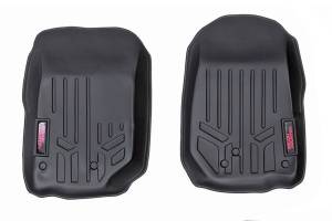 Rough Country Heavy Duty Floor Mats Front Polyethylene - M-6142