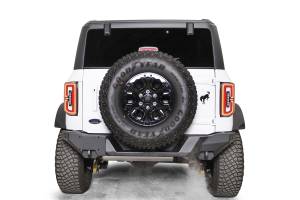 Fab Fours Premium Rear Bumper Uncoated/Paintable - FB21-Y5251-B