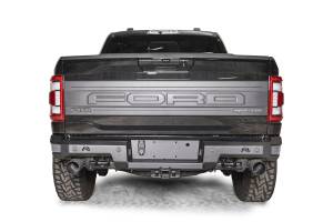 Fab Fours Premium Rear Bumper 2 Stage Black Powder Coated - FR21-W5351-1