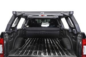 Fab Fours - Fab Fours Overland Rack Hold 700 lbs. Static Weight 300 lbs. Dyniamic Weight Bare Steel - RACK01-01-B - Image 2