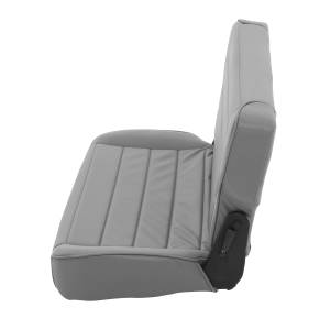 Smittybilt - Smittybilt Fold And Tumble Seat Denim Gray Rear No Drilling Installation - 41311 - Image 2