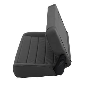 Smittybilt - Smittybilt Fold And Tumble Seat Denim Black Rear No Drilling Installation - 41315 - Image 3