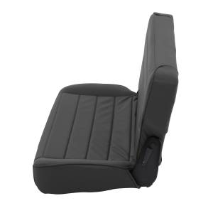 Smittybilt - Smittybilt Fold And Tumble Seat Denim Black Rear No Drilling Installation - 41315 - Image 6