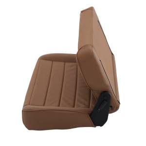 Smittybilt - Smittybilt Fold And Tumble Seat Denim Spice Rear No Drilling Installation - 41317 - Image 2