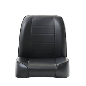 Smittybilt - Smittybilt Low Back Seat Black No Drilling Installation Front - 44801 - Image 3