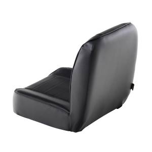 Smittybilt - Smittybilt Low Back Seat Black No Drilling Installation Front - 44801 - Image 5