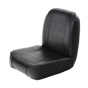 Smittybilt - Smittybilt Low Back Seat Black No Drilling Installation Front - 44801 - Image 6