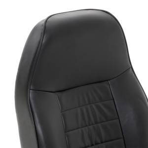 Smittybilt - Smittybilt Standard Bucket Seat Black No Drilling Installation Front - 44901 - Image 2