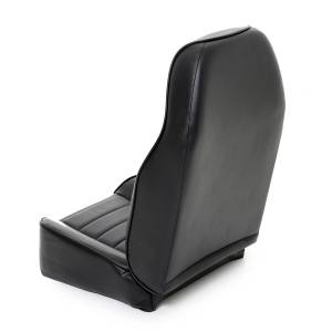 Smittybilt - Smittybilt Standard Bucket Seat Black No Drilling Installation Front - 44901 - Image 3