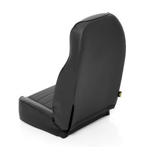 Smittybilt - Smittybilt Standard Bucket Seat Denim Black No Drilling Installation Front - 44915 - Image 4