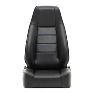 Smittybilt - Smittybilt Factory Style Replacement Seat Black No Drilling Installation Front - 45001 - Image 6