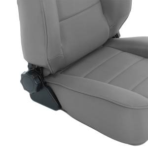 Smittybilt - Smittybilt Factory Style Replacement Seat Denim Gray No Drilling Installation Front - 45011 - Image 4