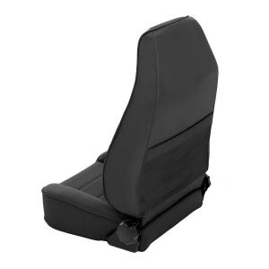 Smittybilt - Smittybilt Factory Style Replacement Seat Denim Black No Drilling Installation Front - 45015 - Image 3