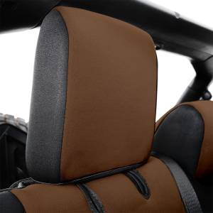 Smittybilt - Smittybilt Neoprene Seat Cover Front and Rear GEN 1 Tan - 472125 - Image 5