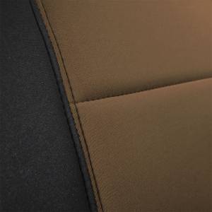 Smittybilt - Smittybilt Neoprene Seat Cover Front and Rear GEN 1 Tan - 472125 - Image 7