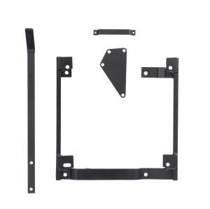 Smittybilt Seat Adapter Bracket Front Passenger Side No Drill Installation Fits All Smittybilt Seats Except XRC - 49901