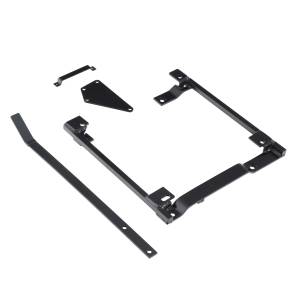 Smittybilt - Smittybilt Seat Adapter Bracket Front Passenger Side No Drill Installation Fits All Smittybilt Seats Except XRC - 49901 - Image 3