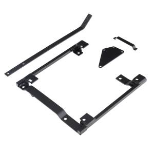 Smittybilt - Smittybilt Seat Adapter Bracket Front Passenger Side No Drill Installation Fits All Smittybilt Seats Except XRC - 49901 - Image 5