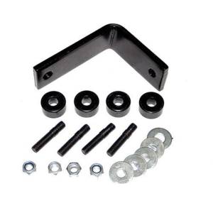 Smittybilt Seat Adapter Bracket Front Driver Side No Drill Installation Fits Smittybilt XRC Seats Only - 49902