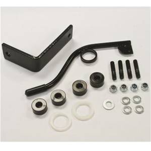 Smittybilt Seat Adapter Bracket Front Passenger Side No Drill Installation Fits Smittybilt XRC Seats Only - 49903