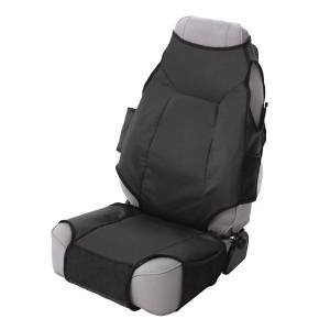 Smittybilt - Smittybilt Katch-All Jeep Seat Cover Fabric Black - 56601 - Image 3