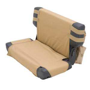 Smittybilt GEAR Seat Cover Coyote Tan Rear - 5660224