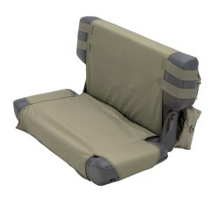 Smittybilt - Smittybilt GEAR Seat Cover OD Green Rear - 5660231 - Image 1